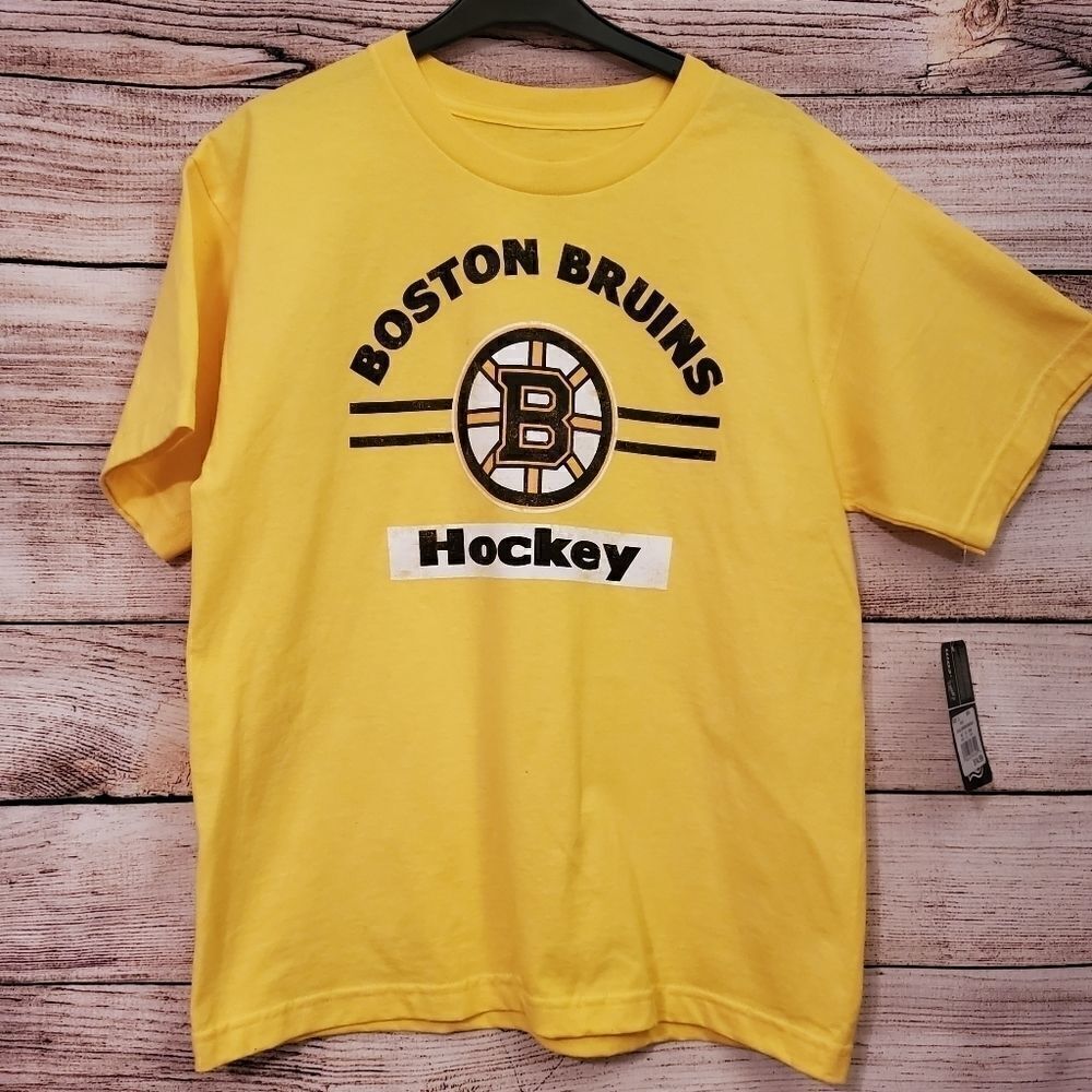 ‎NHL Boy's Boston Bruins hockey t-shirt - L, XL